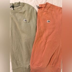 (Lot of 2) The North Face - Heritage Patch Crewneck Sweatshirts